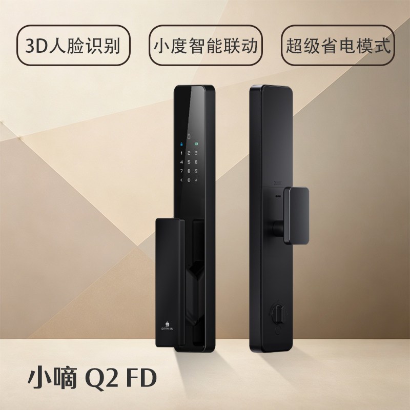 德施曼 Q2FD 智能门锁