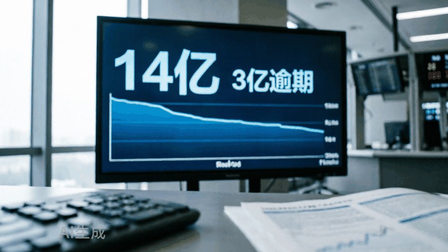 14亿坏账压顶，华仁药业向中民信投、国药药材追讨3亿逾期债